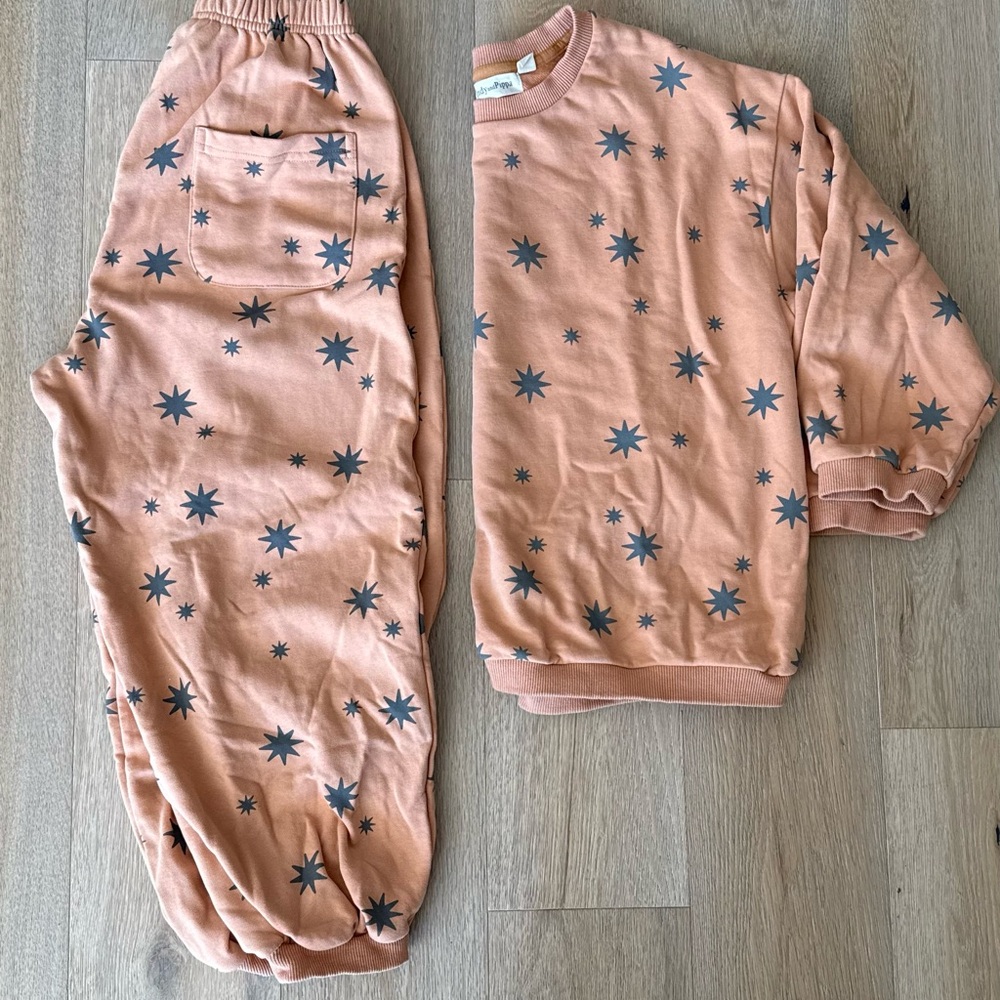 Indy and Pippa set